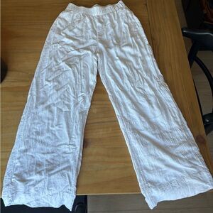 A&F Linen Pants